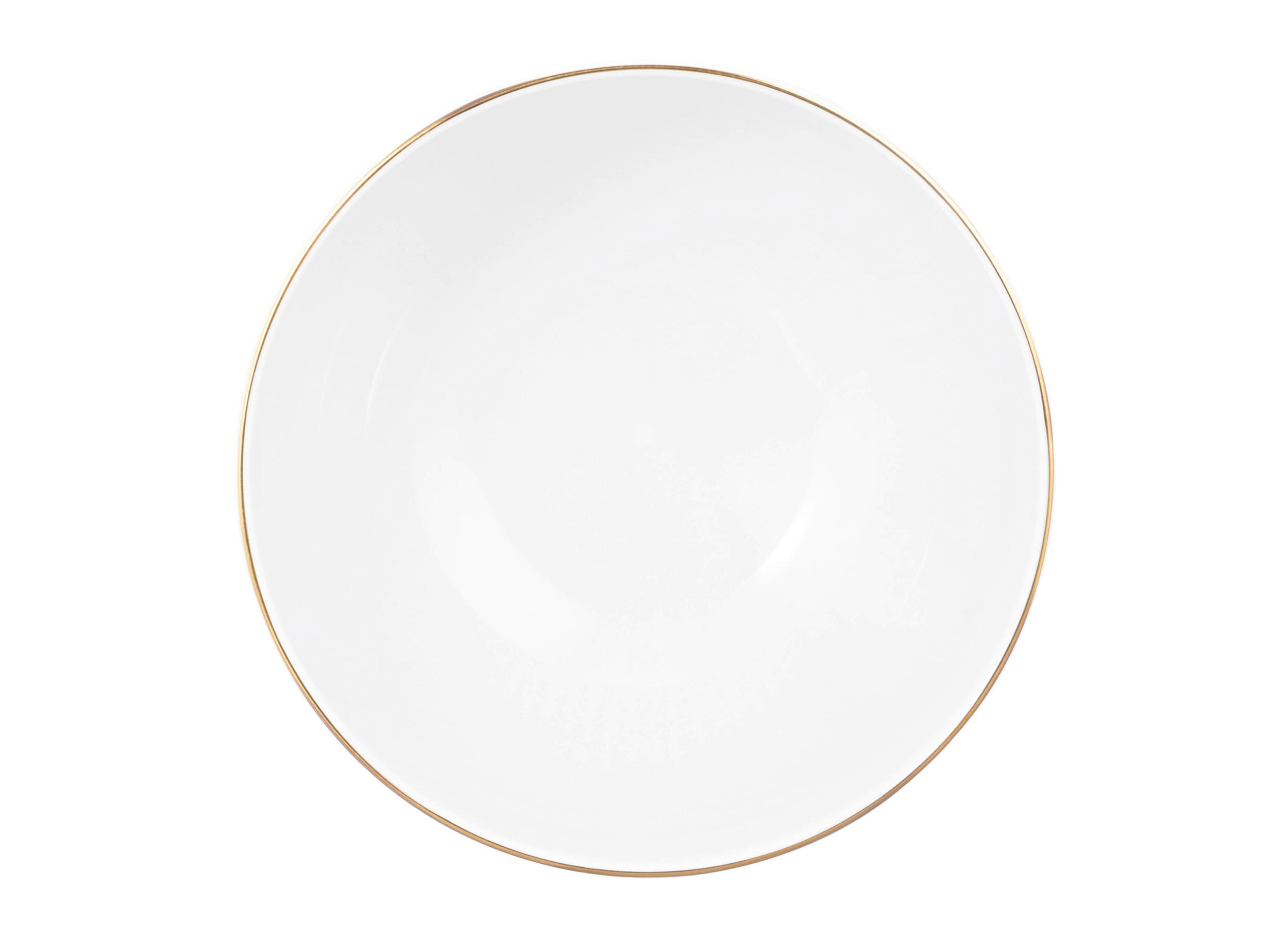 FRUKOSTSKÅL 15 cm  - vit/guldfärgad, Klassisk (15cm) - Seltmann Weiden