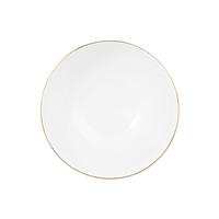 FRUKOSTSKÅL 15 cm  - vit/guldfärgad, Klassisk (15cm) - Seltmann Weiden