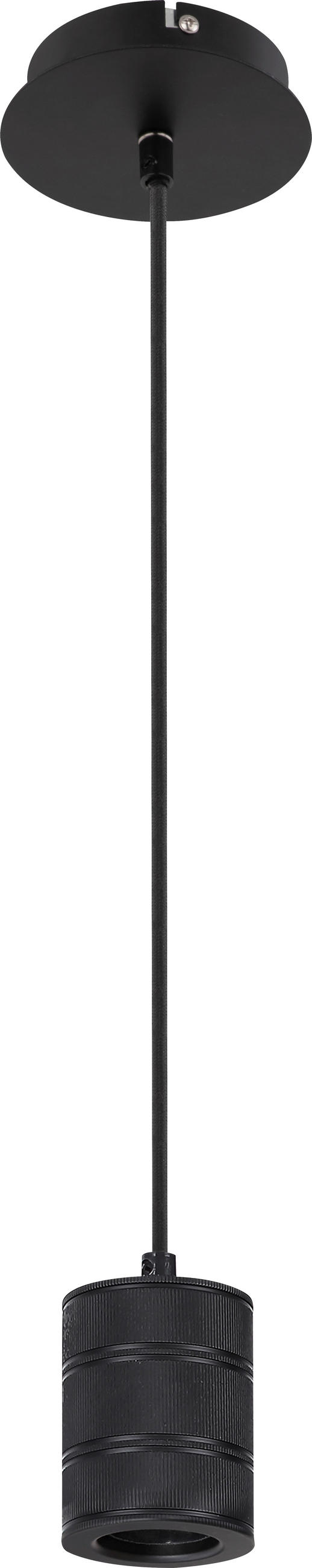ZÁVĚSNÉ SVÍTIDLO, 12/160 cm  - černá, Trend, kov (12/160cm) - Marama