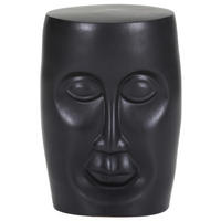 SIDOBORD i keramik 33/33/45 cm  - svart, Design, keramik (33/33/45cm)