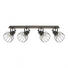 STRAHLER - Silberfarben/Braun, Design, Holz/Metall (9/79,5cm) STRAHLER - Silberfarben/Braun, Design, Holz/Metall (9/79,5cm)