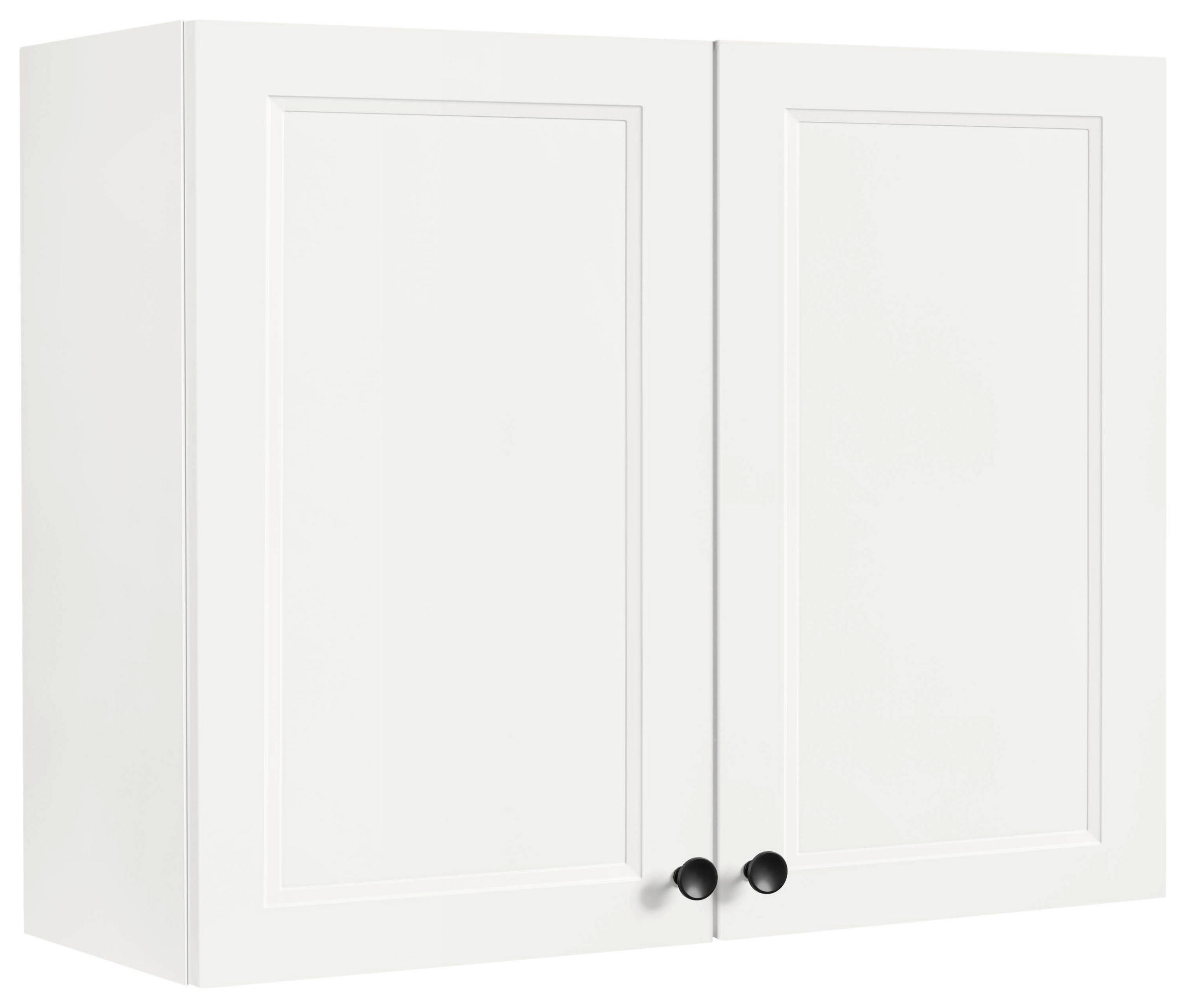 Nobilia Küchenoberschrank Cascada Weiß 90x72x35 cm