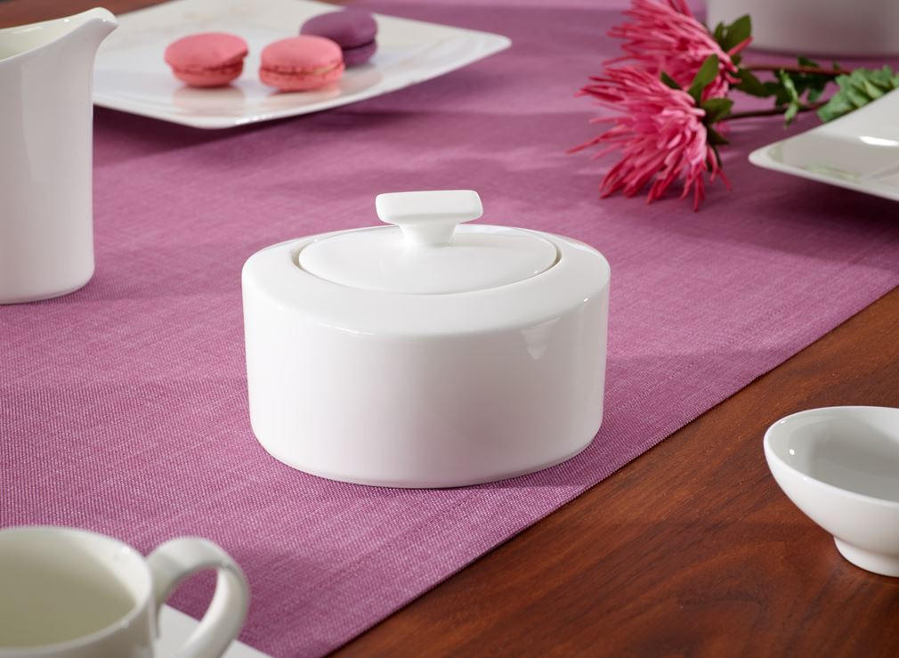 ZUCKERDOSE - Weiß, Basics, Keramik (0,33l) - Villeroy & Boch