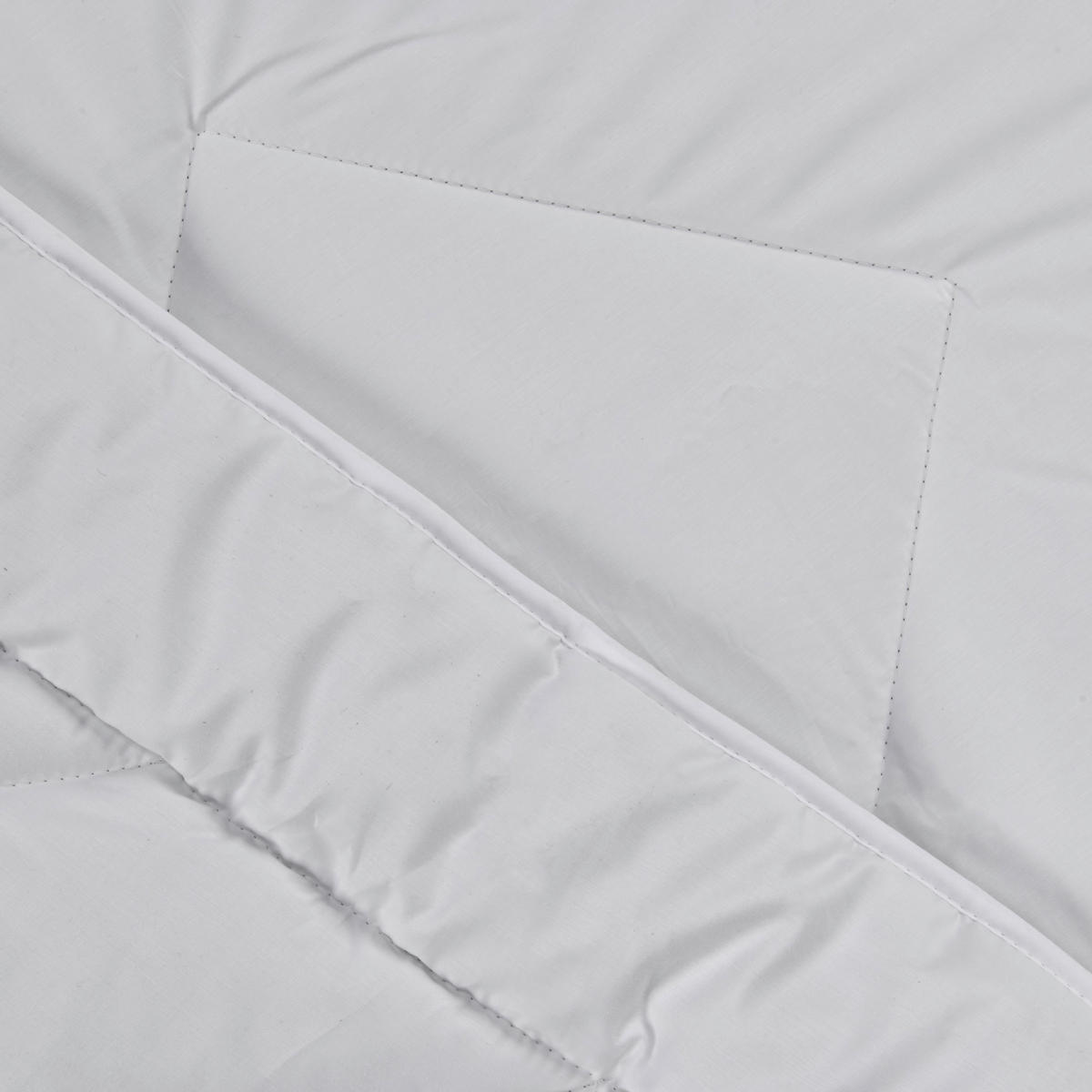 GANZJAHRESDECKE 140/200 cm E60 Sajama  - Weiß, Basics, Textil (140/200cm) - Billerbeck