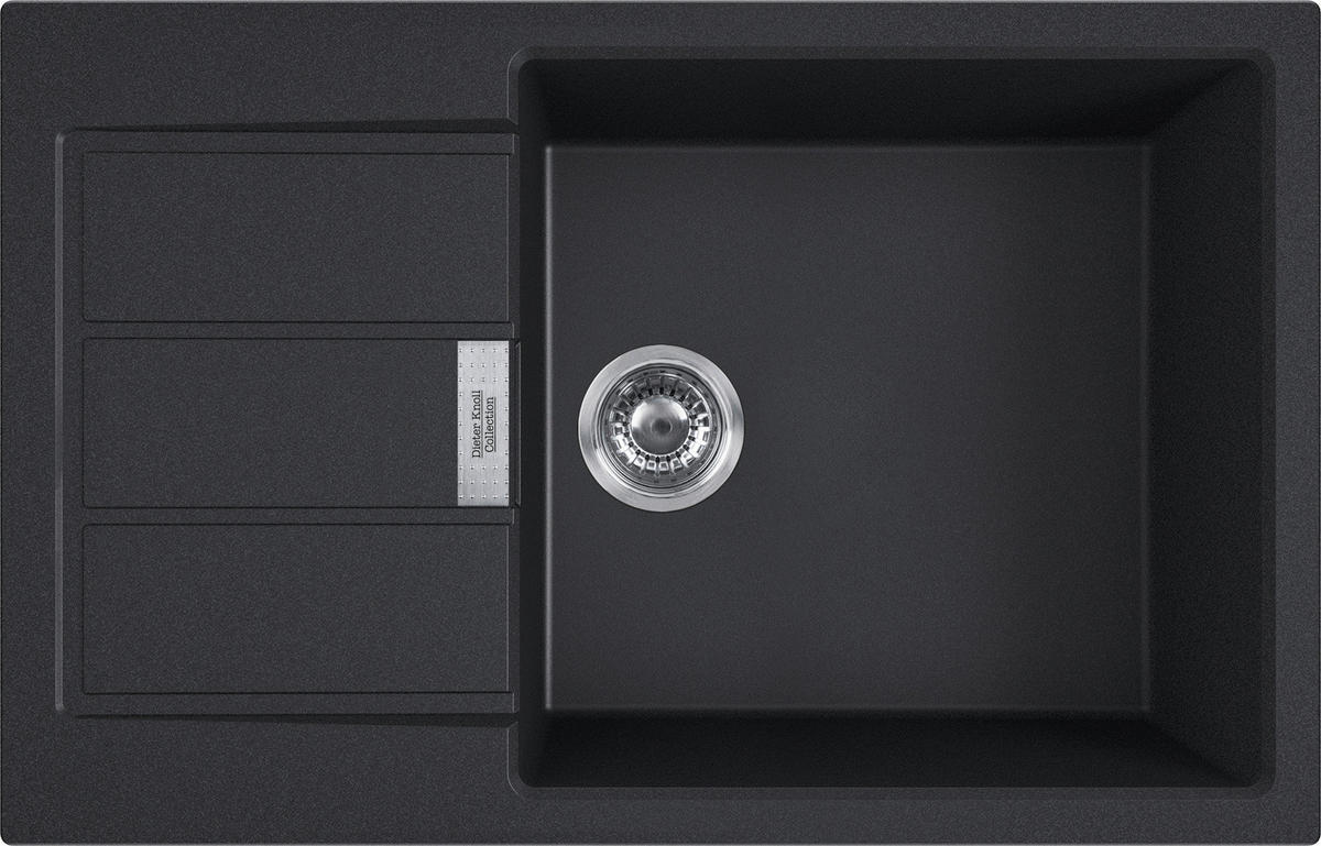 DISKHO DK 1300  - svart, Basics, sten (78/20,7/50cm) - Dieter Knoll