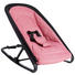SCHAUKELWIPPE - Schwarz/Rosa, Basics, Textil/Metall (78/42/54cm) - Jimmylee SCHAUKELWIPPE - Schwarz/Rosa, Basics, Textil/Metall (78/42/54cm) - Jimmylee