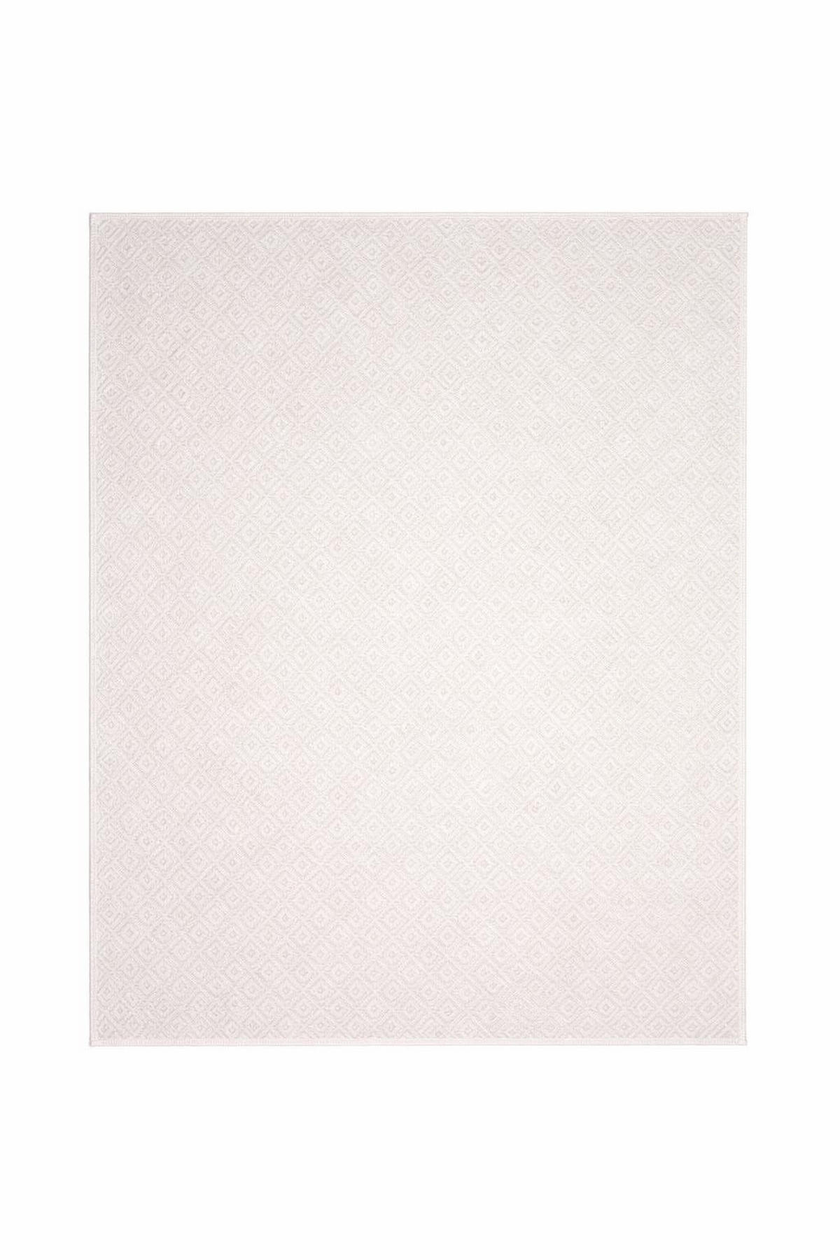 STOLNJAK   LEANDRA  - bijela, Basics, tekstil (140/140cm) - Novel