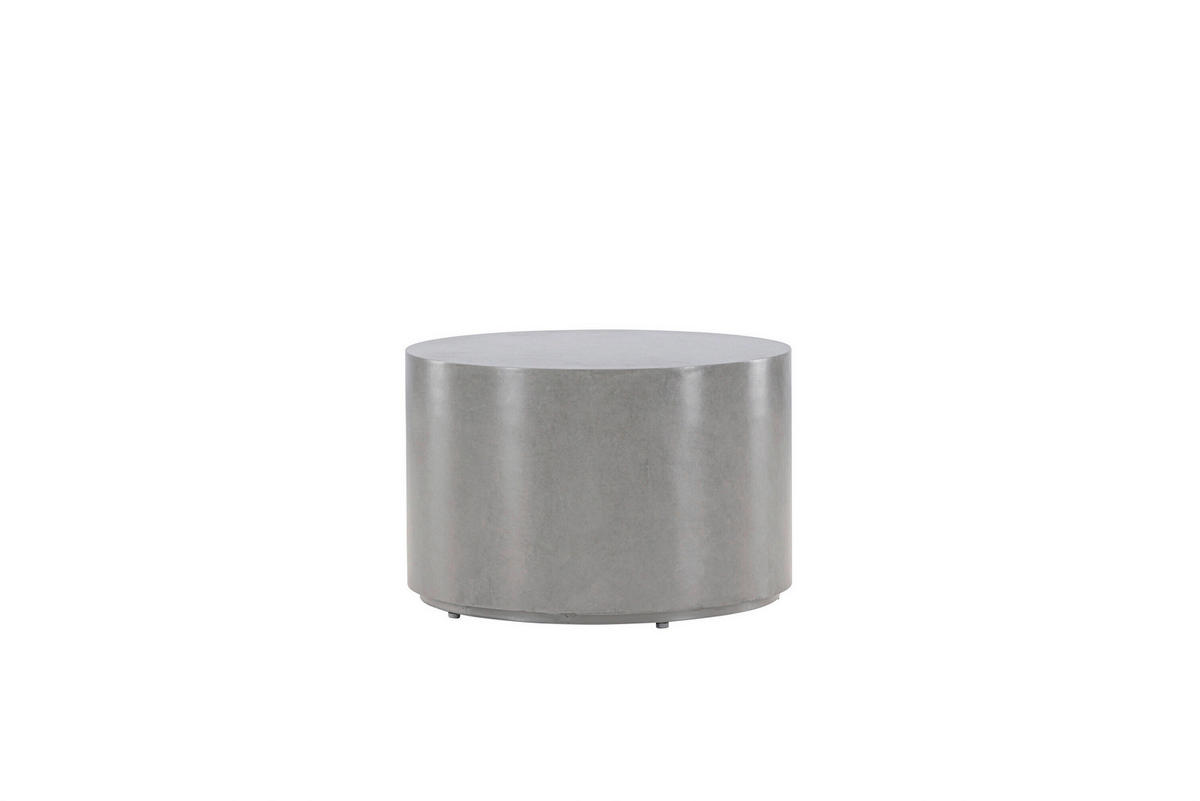 LOUNGETISCH Metall  - Grau, MODERN, Metall (60/40cm) - Gardenson