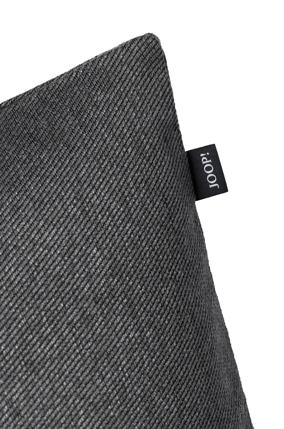 POTAH NA POLŠTÁŘ  40/60 cm - šedá/antracitová, Design, textil (40/60cm) - Joop!