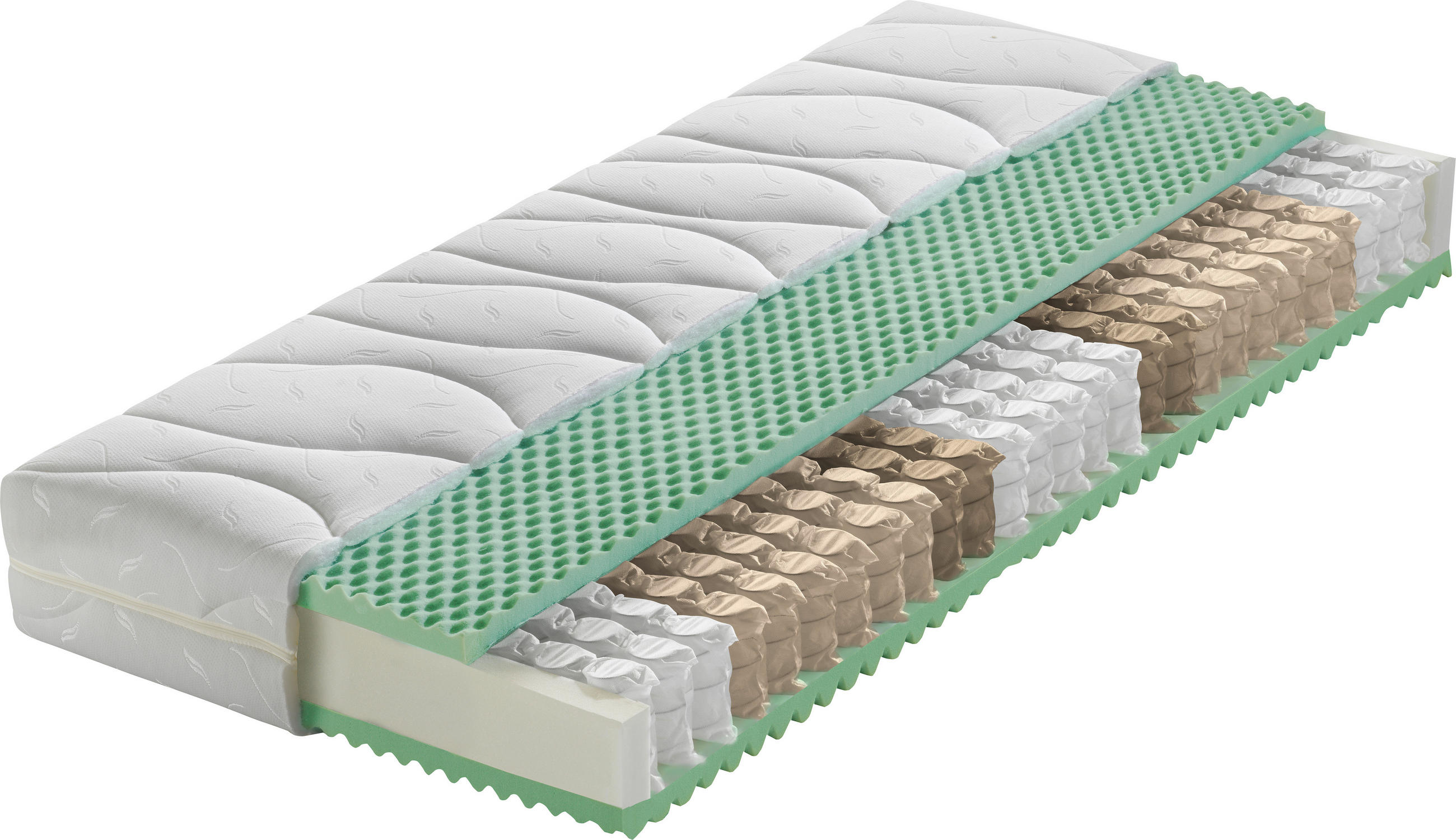 TÁSKARUGÓS MATRAC 90/200 cm  - Basics, textil (90/200cm) - Novel