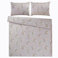 BETTWÄSCHESET Satin 200/210 cm  65 cm/100 cm  - Mauve, Basics, Textil (200/210cm) - Ambiente