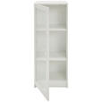 VITRINE  in Weiß  - Weiß, Basics, Glas/Holzwerkstoff (40/100/30cm) - Carryhome