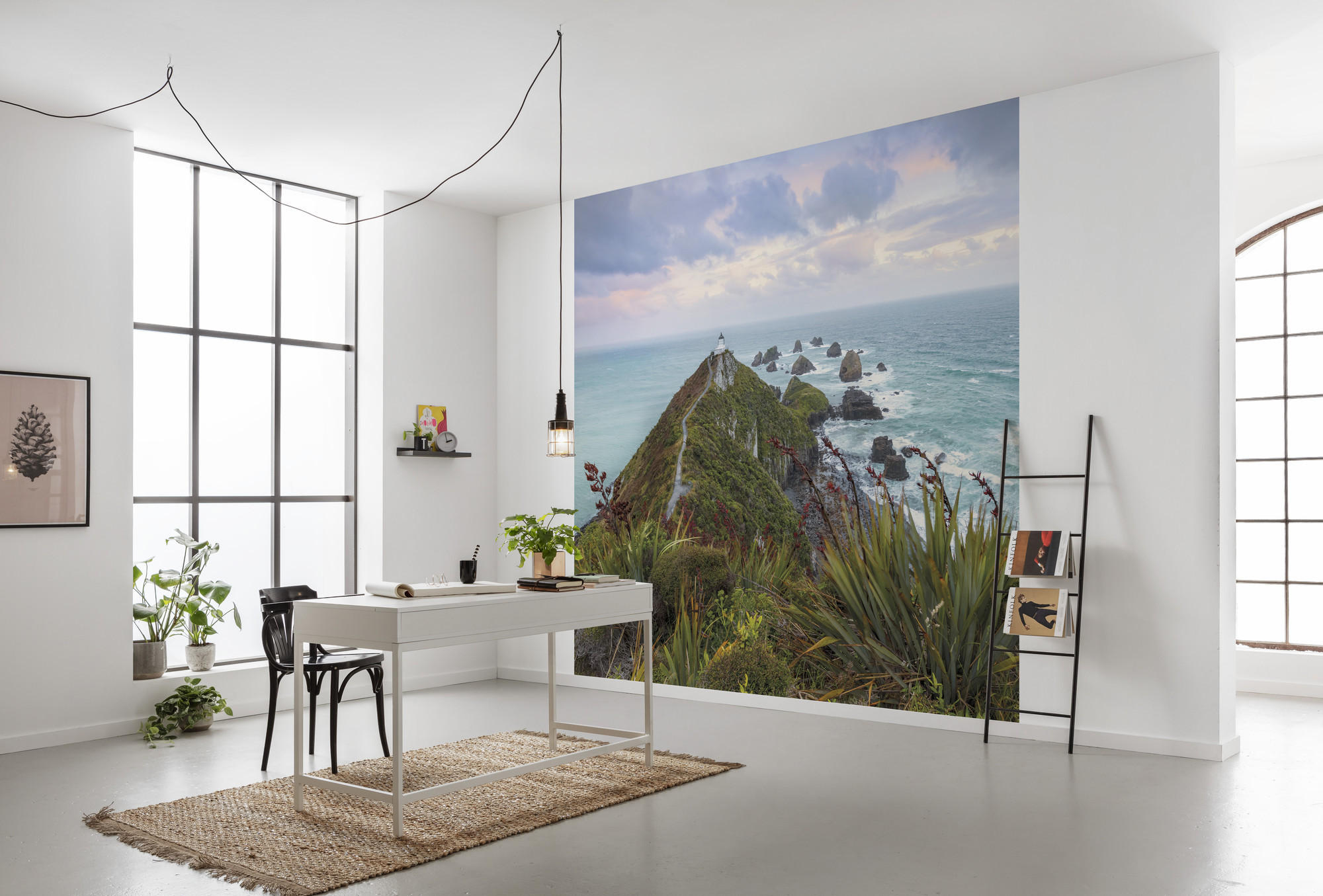 FOTOTAPET 450/280 cm  - multicolor, Trend, textil (450/280cm)