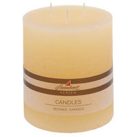 DREIDOCHTKERZE 12/14 cm  - Creme, Basics (12/14cm) - Steinhart