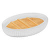 POSODICA ZA MILO - bela, Design, umetna masa (12,5/2,5/9cm) - Homeware