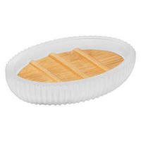 POSODICA ZA MILO - bela, Design, umetna masa (12,5/2,5/9cm) - Homeware