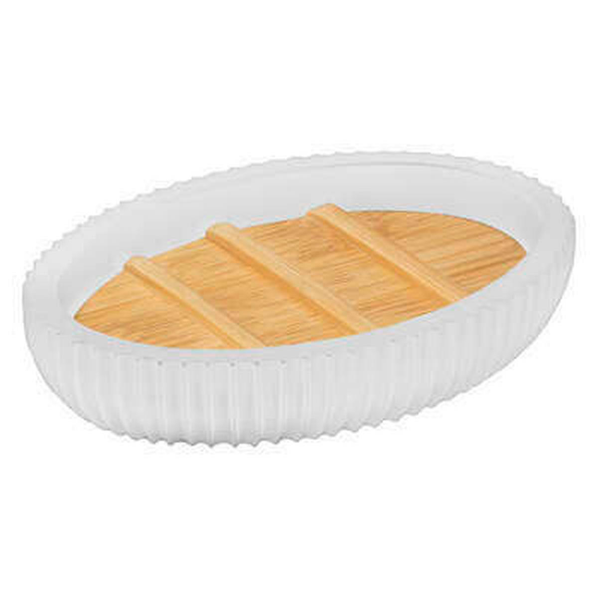POSODICA ZA MILO - bela, Design, umetna masa (12,5/2,5/9cm) - Homeware
