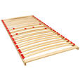 LATTENROST 90/200 cm  - Naturfarben, Basics, Holz (90/200cm) - Xora