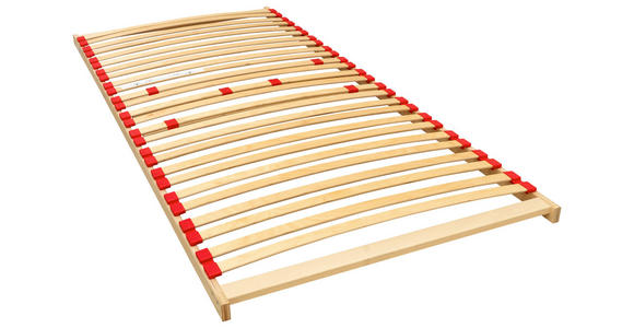 LATTENROST 90/200 cm  - Naturfarben, Basics, Holz (90/200cm) - Xora