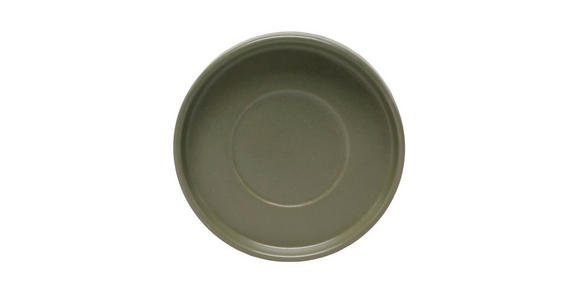 ESPRESSO-UNTERTASSE Kyoto 11,7 cm - Grün, Trend, Keramik (11,7cm) - Novel