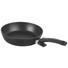 BRATPFANNE 28 cm - Schwarz, Basics, Metall (28cm) - Fissler