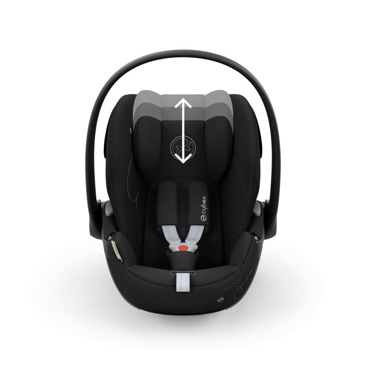 NOSILJKA ZA BEBE  Cloud G i-Size Plus  - crna, Basics, tekstil/plastika (68-72/43.5/35.5-59.5cm) - Cybex