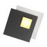 LED-DECKENLEUCHTE - Anthrazit/Weiß, Basics, Metall (15/15/3,5cm) LED-DECKENLEUCHTE - Anthrazit/Weiß, Basics, Metall (15/15/3,5cm)