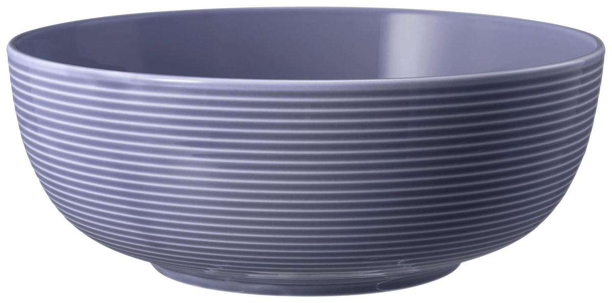 SCHÜSSEL Beat 20 cm   - Blau/Flieder, KONVENTIONELL, Keramik (20cm) - Seltmann Weiden