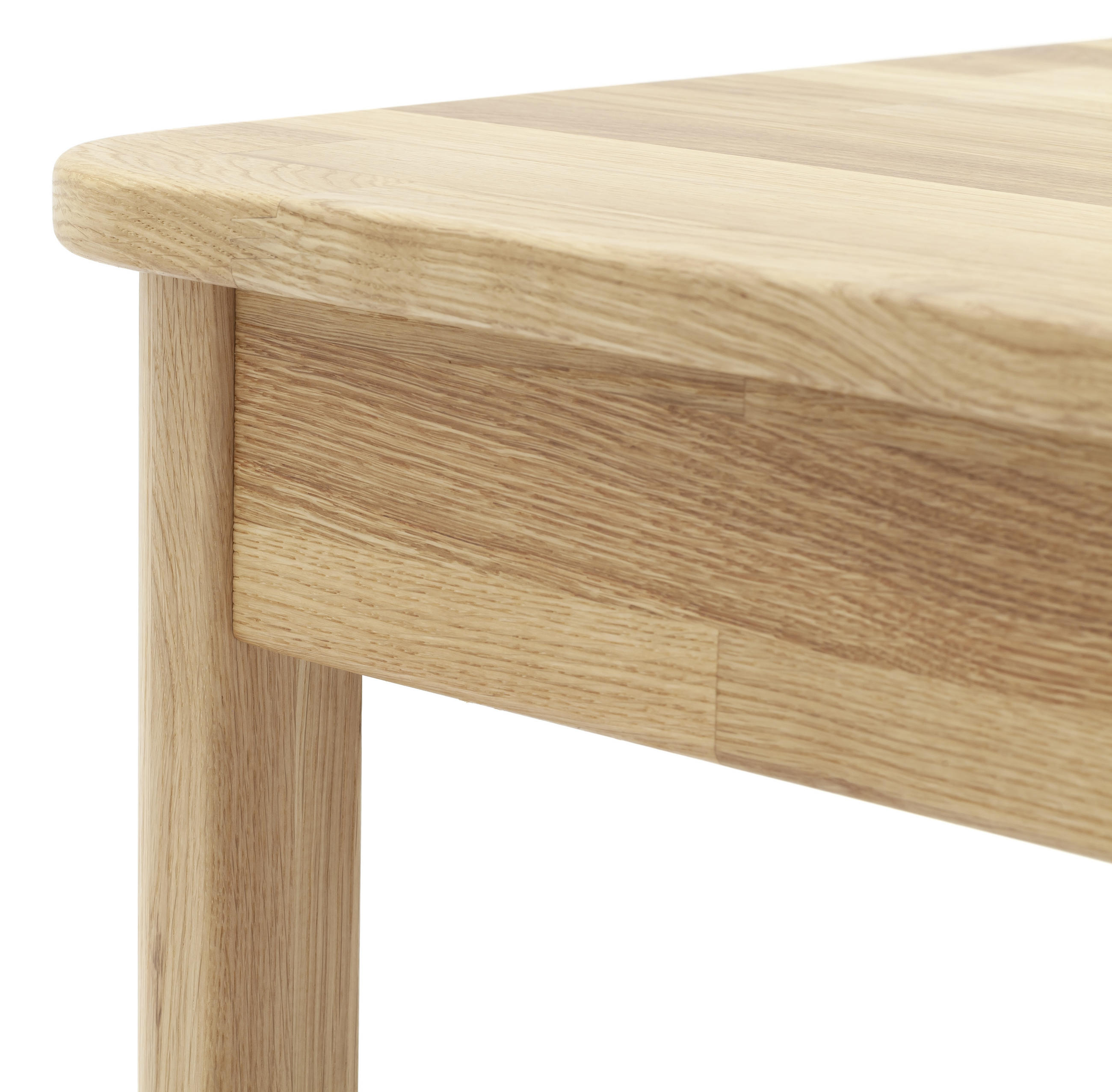 ESSTISCH Wildeiche massiv rechteckig Wildeiche  - Wildeiche, KONVENTIONELL, Holz (120/80/76cm) - MID.YOU