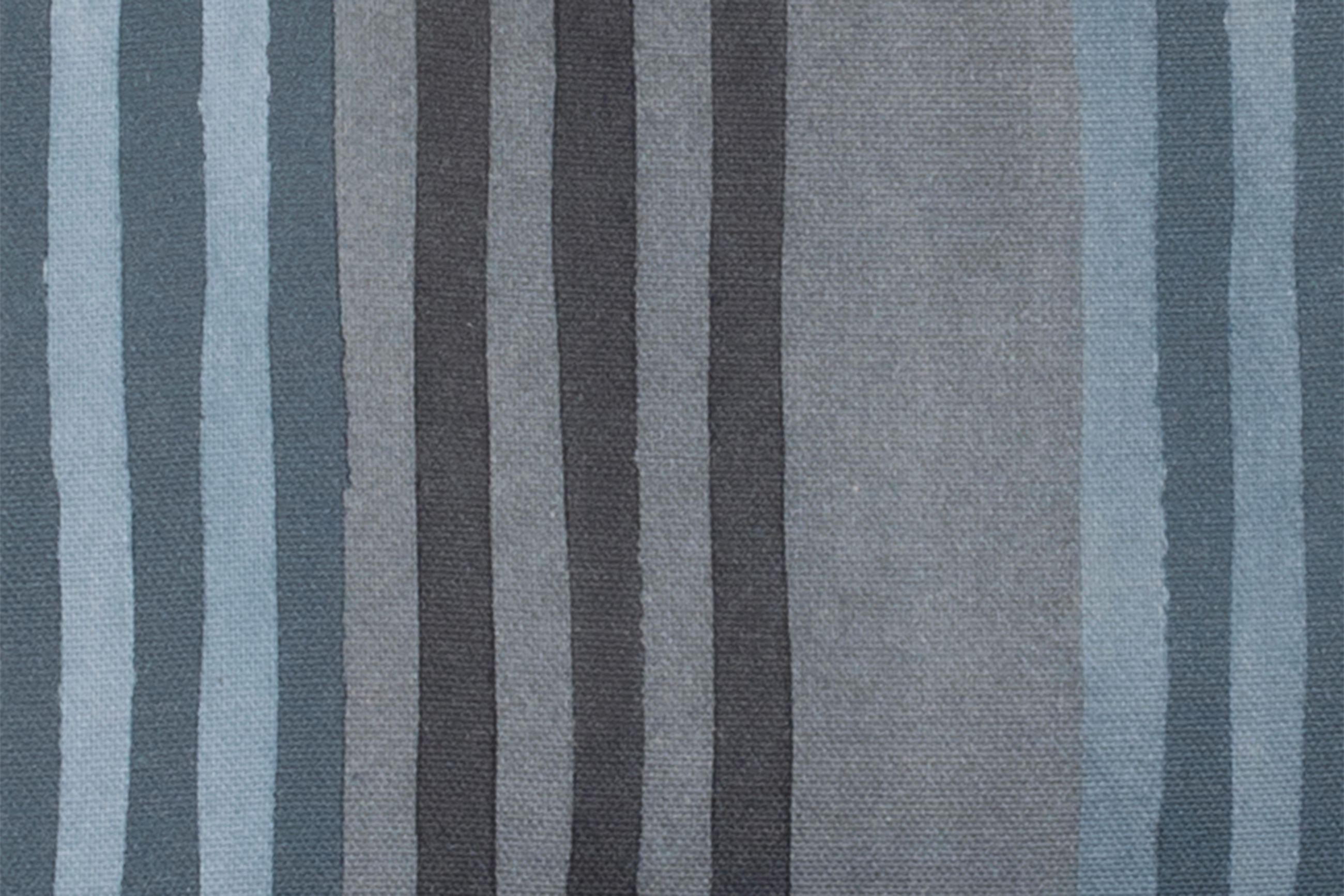 LIEGENAUFLAGE in Blau Streifen - Blau, Basics, Textil (191/58/8cm) - Gardenson