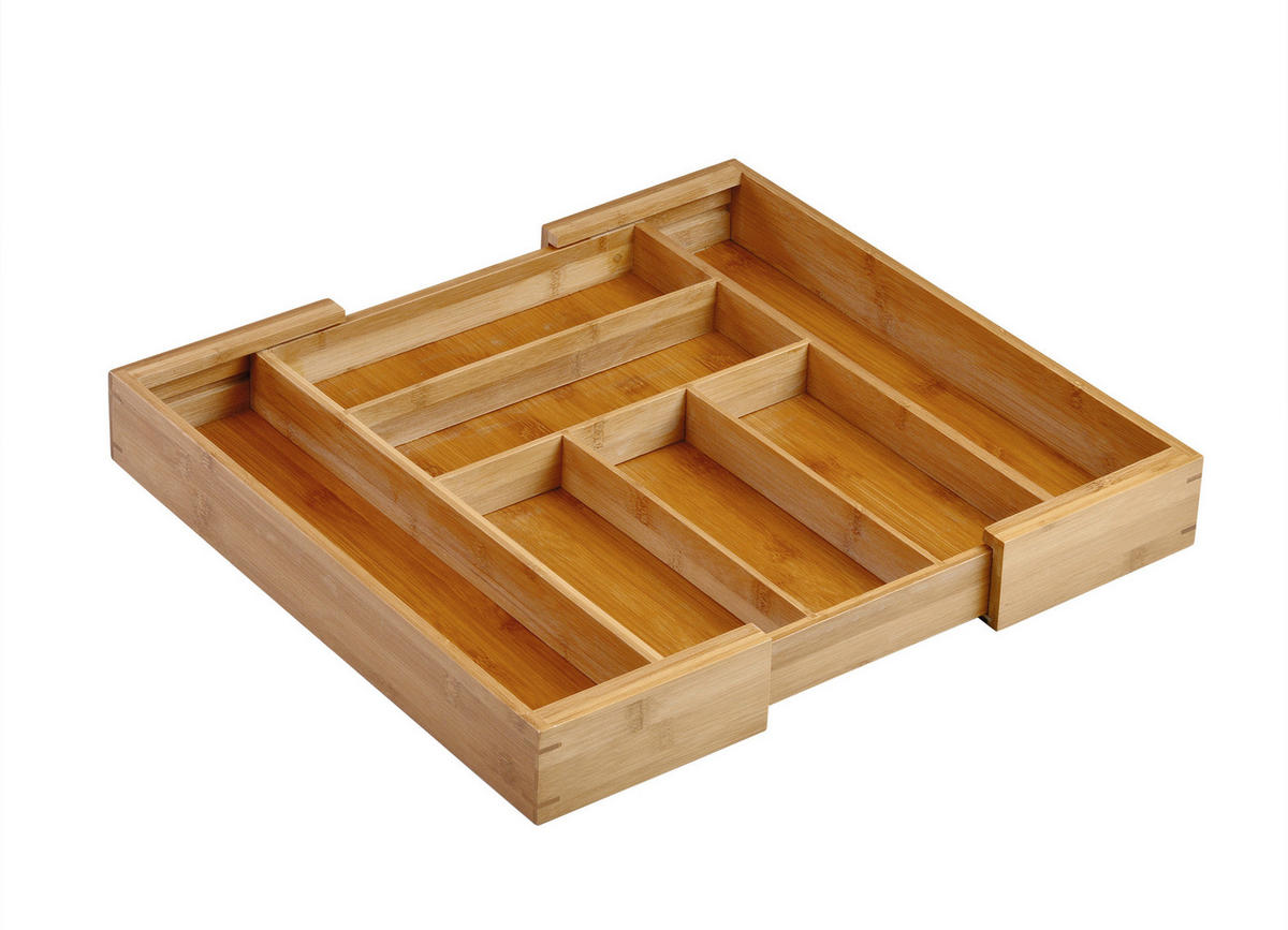 EVŐESZKÖZTARTÓ BETÉT - Basics, fa (56/6,5/46cm) - Justinus