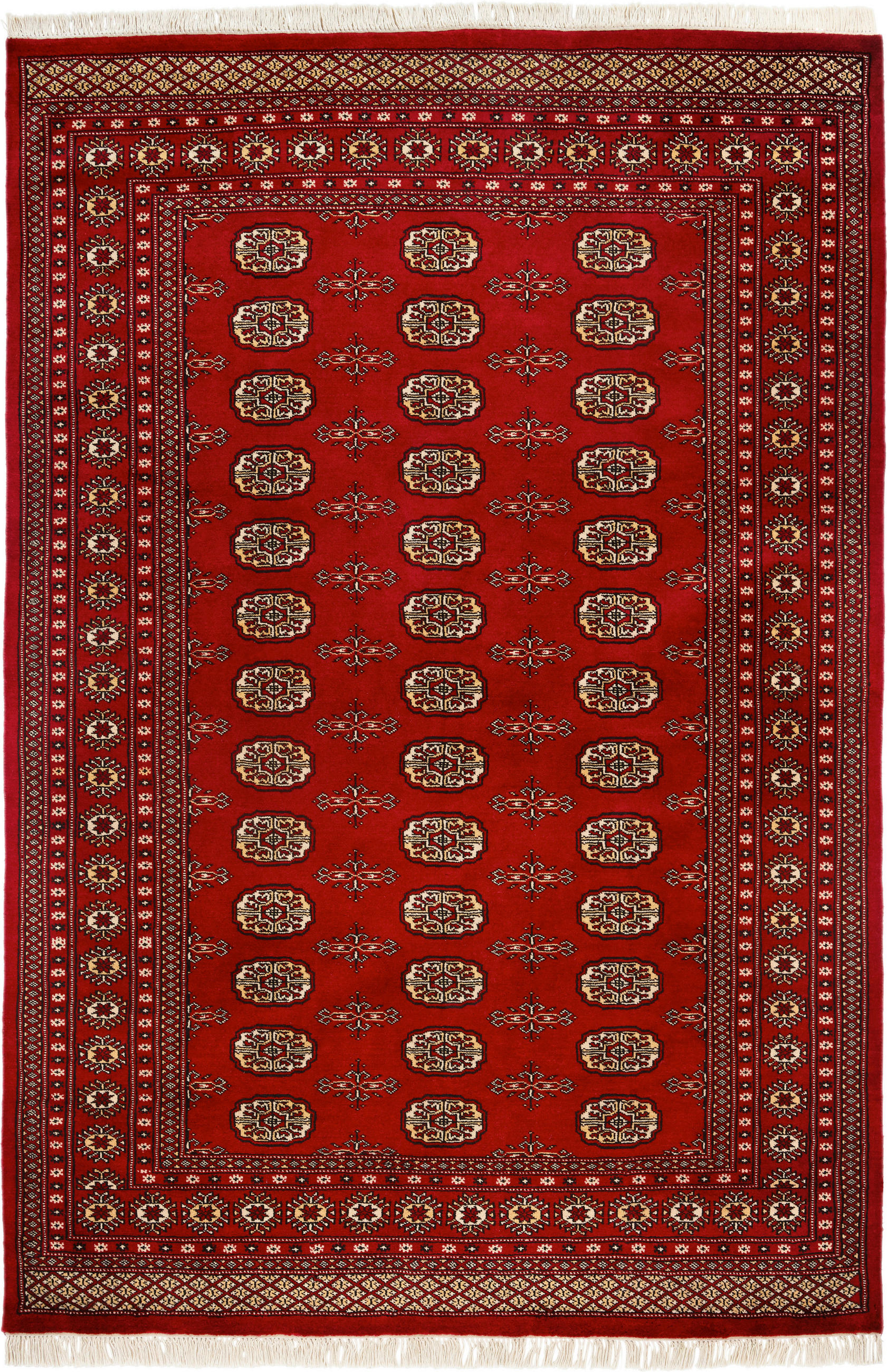 ORIENTTEPPICH 170/240 cm Bochara Premium Rot Rot  - Rot, LIFESTYLE, Textil (170/240cm) - Cazaris