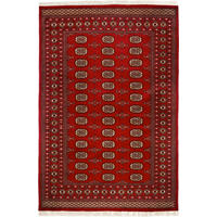 ORIENTTEPPICH  Wohnzimmer 170/240 cm Bochara Premium Rot Rot rechteckig  - Rot, LIFESTYLE, Textil (170/240cm) - Cazaris