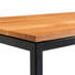 COUCHTISCH in Holz, Metall 70/70/41,5 cm - Buchefarben/Schwarz, MODERN, Holz/Metall (70/70/41,5cm) - Novel COUCHTISCH in Holz, Metall 70/70/41,5 cm - Buchefarben/Schwarz, MODERN, Holz/Metall (70/70/41,5cm) - Novel