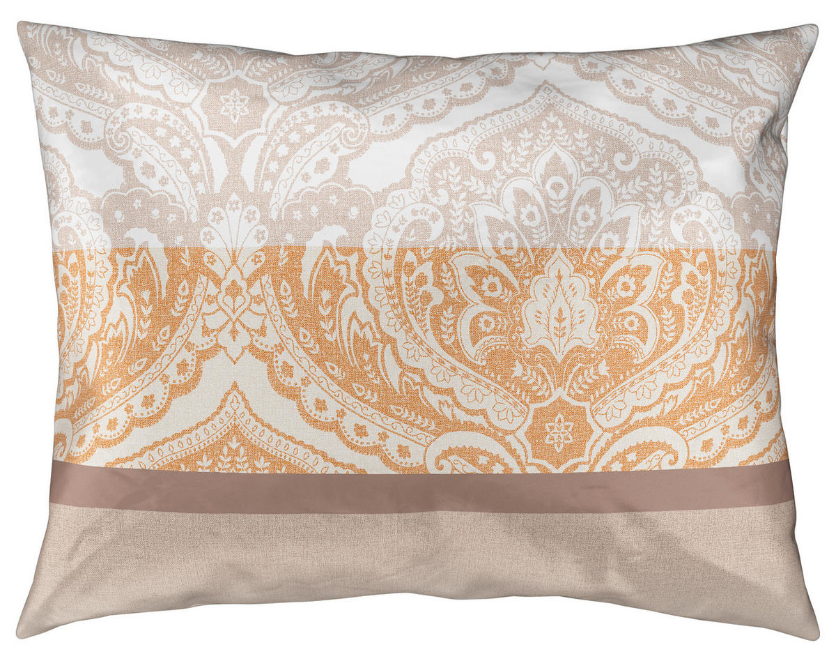 POVLEČENÍ, satén, přírodní barvy, 140/200 cm - přírodní barvy, Konvenční, textil (140/200cm) - Bio:Vio