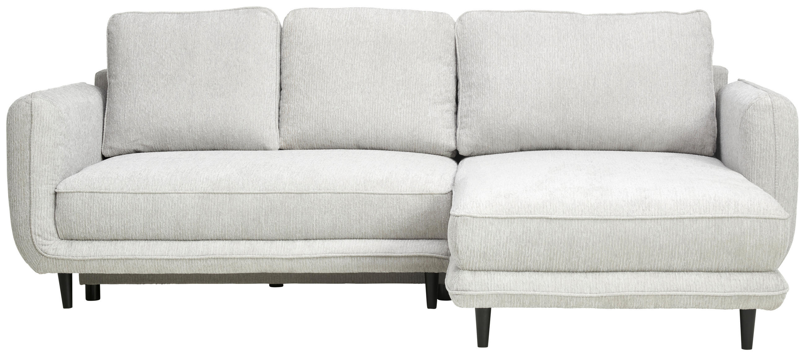 Carryhome Ecksofa Hellgrau 247x170 cm