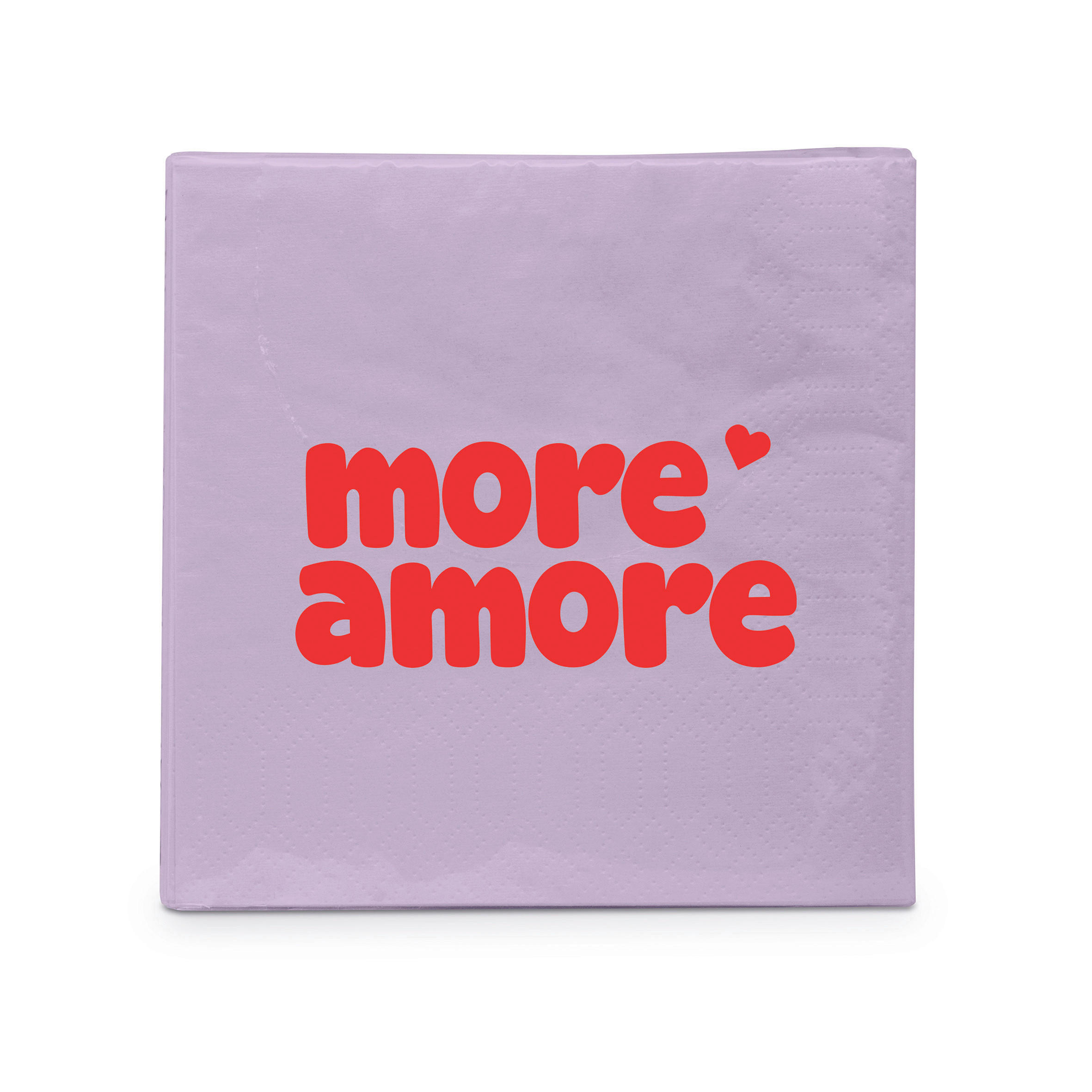 SERVIETTE   - Multicolor, Basics, Papier (17.5/17.5cm) - PPD