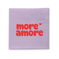 SERVIETTE   - Multicolor, Basics, Papier (17.5/17.5cm) - PPD