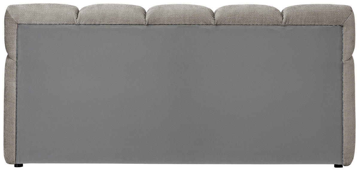 POLSTERBETT 160/200 cm  in Hellbraun  - Hellbraun/Schwarz, Design, Kunststoff/Textil (160/200cm) - Esposa