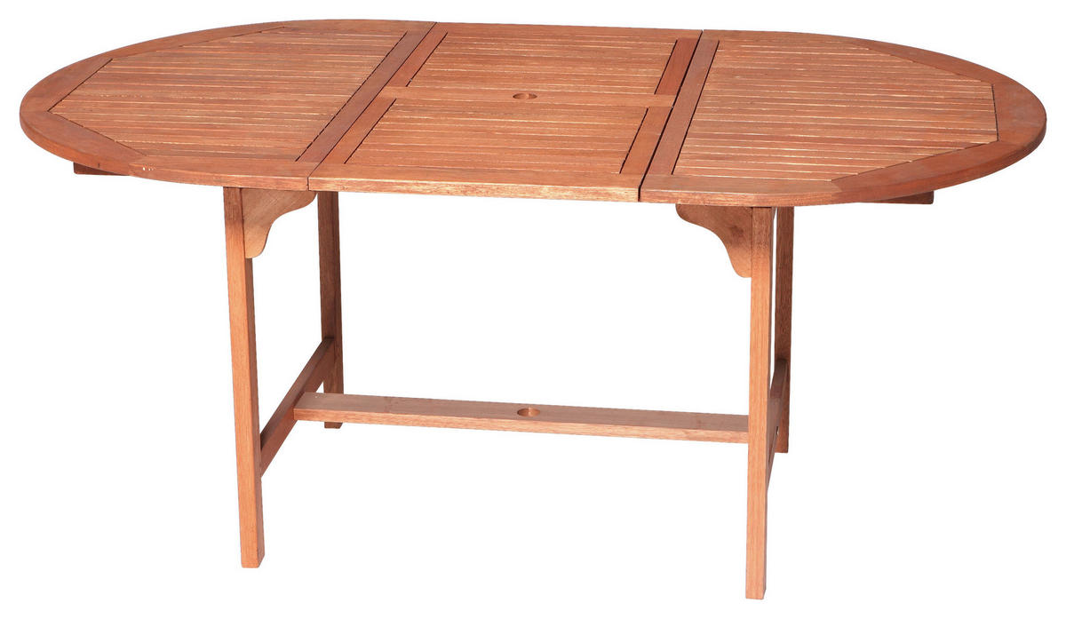 GARTENSET 7-teilig  - Naturfarben, KONVENTIONELL, Holz - Gardenson