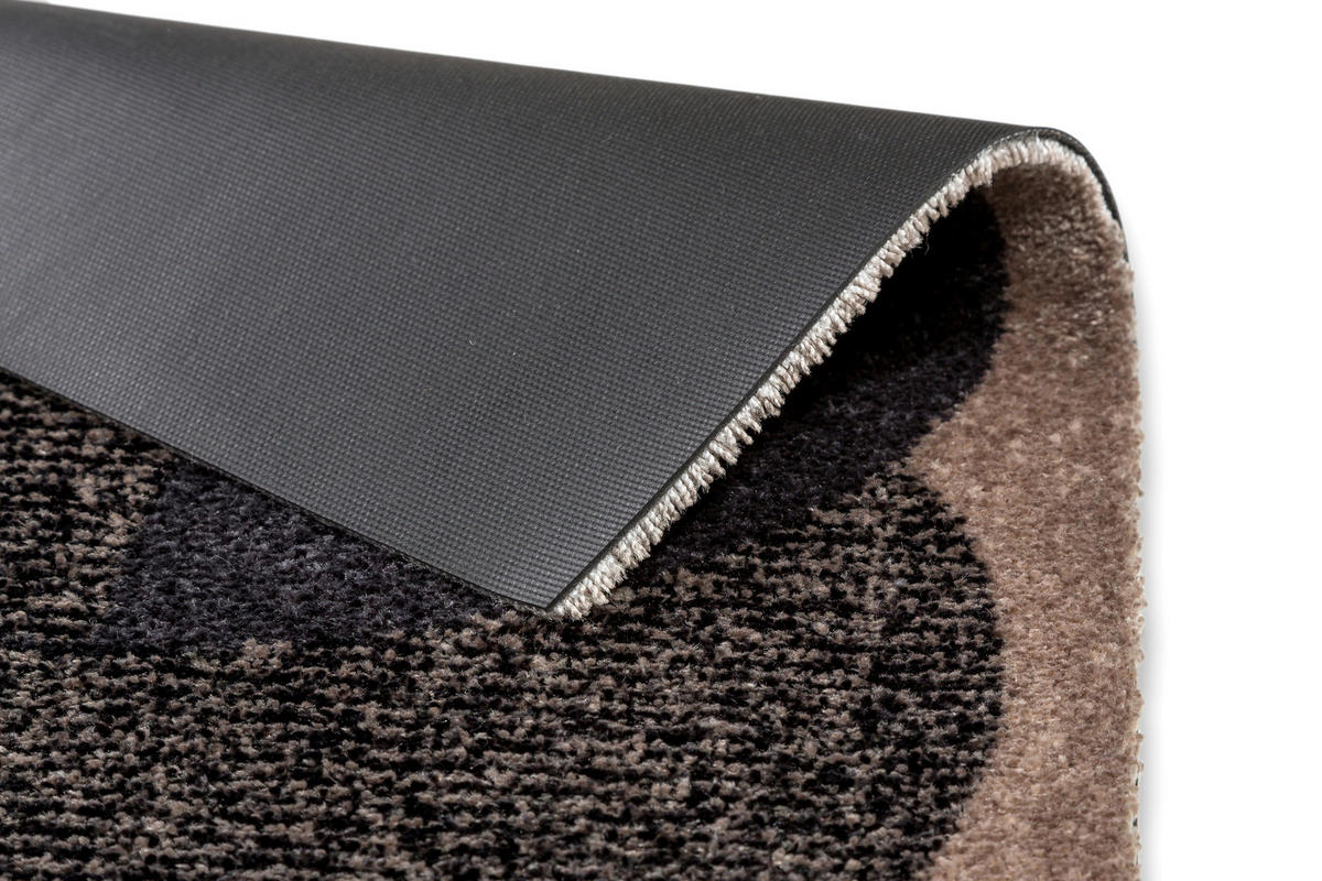 FUßMATTE 67/100 cm Manhattan  - Anthrazit/Beige, Trend, Kunststoff/Textil (67/100cm) - Schöner Wohnen