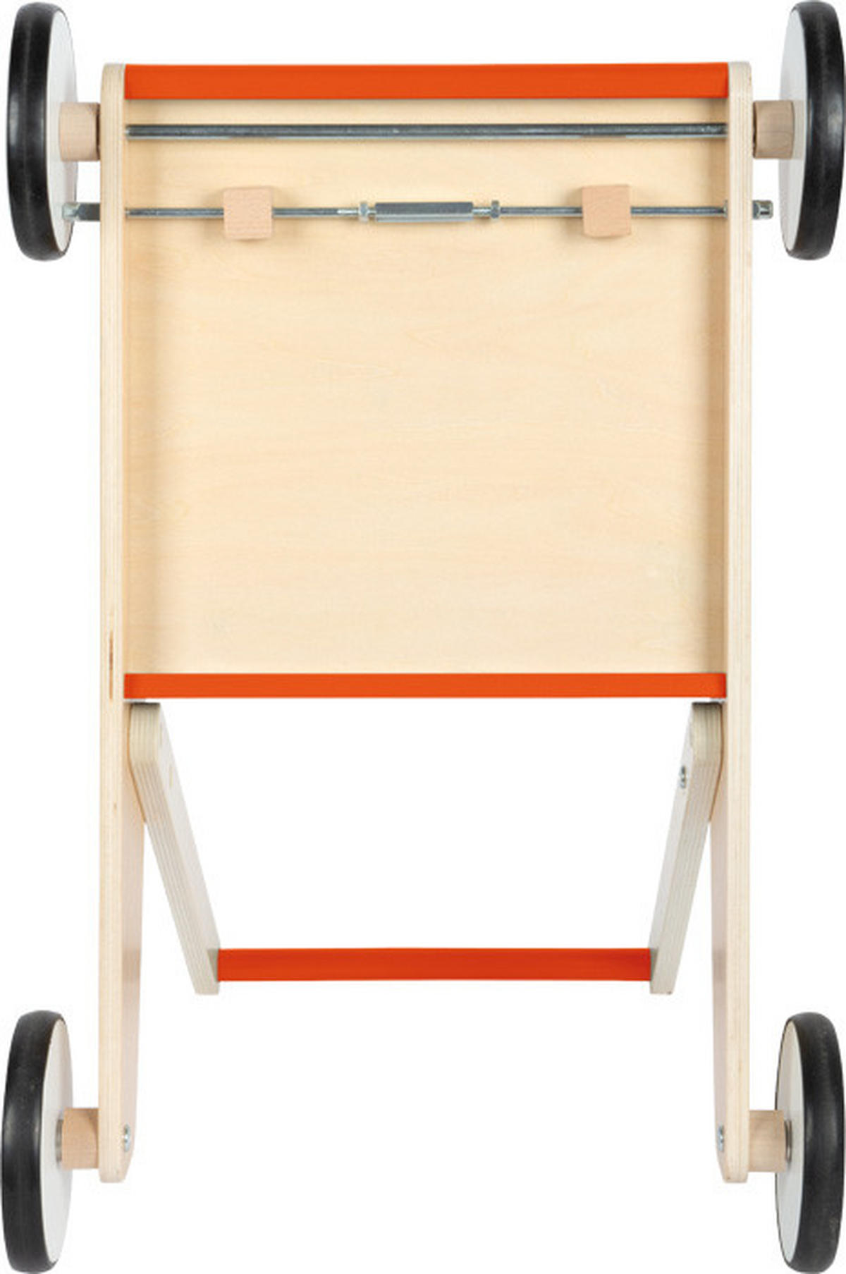 LAUFLERNWAGEN - Multicolor, Basics, Holz/Kunststoff (62/46/41cm) - small foot