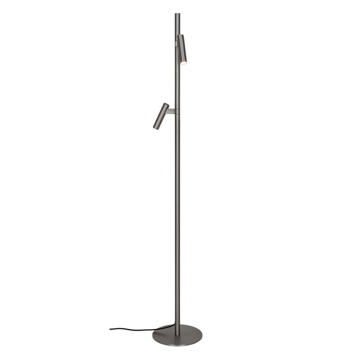 STEHLEUCHTE 24/150 cm  - Chromfarben, Design, Metall (24/150cm) - Nordlux