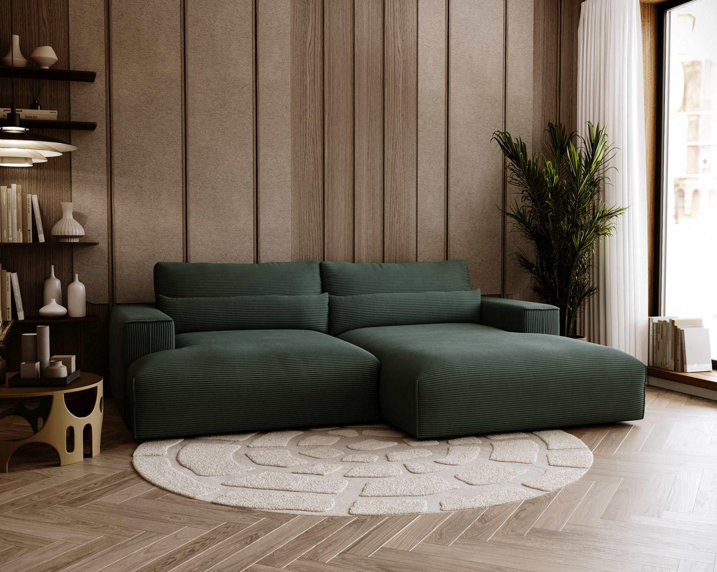 ECKSOFA - Design (267/187cm) - Stylife