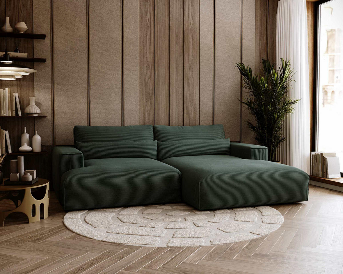 ECKSOFA - Design (267/187cm) - Stylife