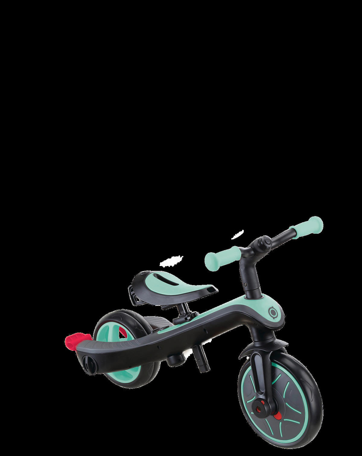 DREIRAD EXPLORER TRIKE 4in1  - Mintgrün, Basics, Kunststoff (95/47/97,5cm) - GLOBBER