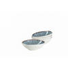 SCHÜSSELSET Frozen 4-teilig  - Blau, Basics, Keramik (17,5/5,5cm) - Mäser