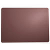 TISCHSET Textil Lederlook Pflaume 46/33 cm  - Pflaume, Basics, Textil (46/33cm) - ASA