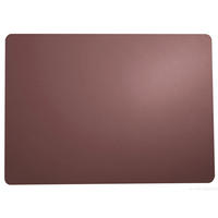 TISCHSET Textil Lederlook Pflaume 46/33 cm  - Pflaume, Basics, Textil (46/33cm) - ASA