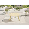 LOUNGETISCH  - Beige, MODERN, Metall (55/46/28cm) - Ambia Garden